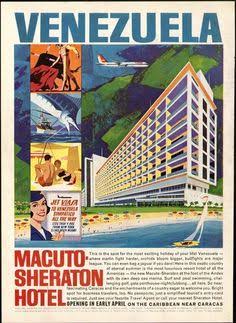 Macuto Sheraton Hotel opening advertisement