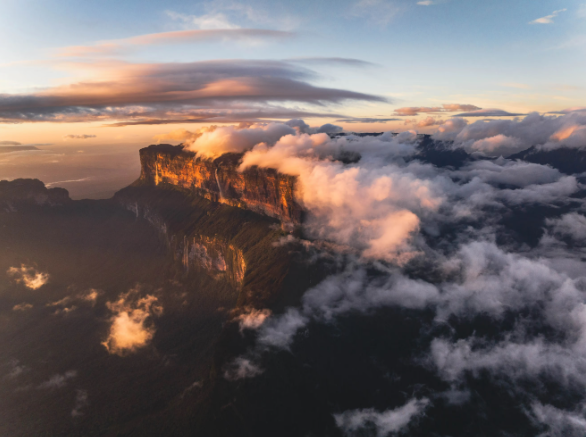 Mount Roraima above the clouds